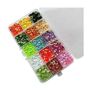 chenkou Craft 1 caja 15000pcs 5 AB de arco iris taza_1