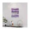 citari Arte inspirador de pared con citas decoración de