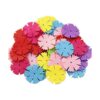 carykon 3 Estilos Flores de fieltro color surtidos 160 pcs