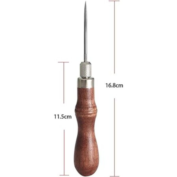 bricolaje 4 en 1 ajustable mango de madera punzón Repair_2