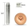 bastex Acero Corazón Herramienta de Perforación para_3