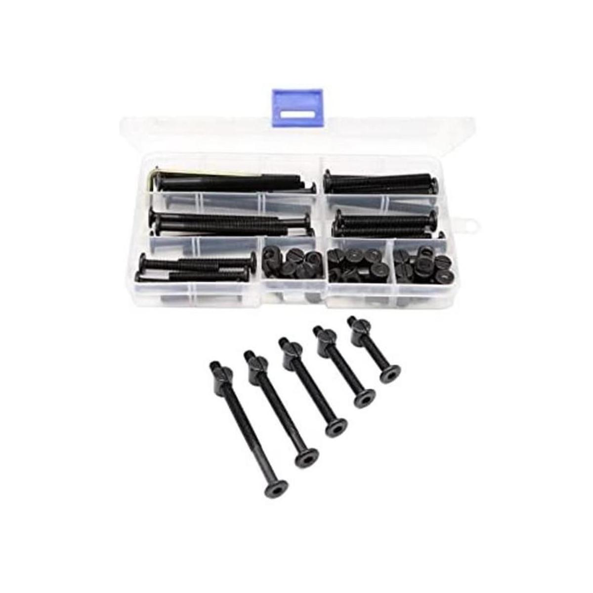binifiMux Kit surtido de 50 pernos de casquillo