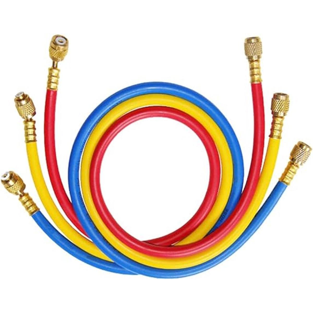 beduan Manguera de carga CA de 14 SAE Flare Thread HVAC