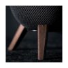 balolo Trípode de madera real para HomePod Mini nogal