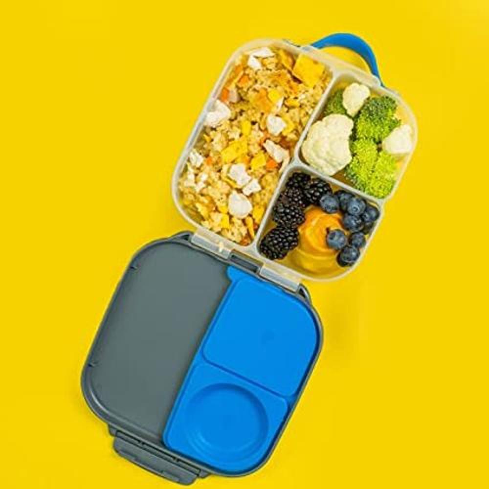 b.box Mini lonchera contenedor compacto de estilo bento