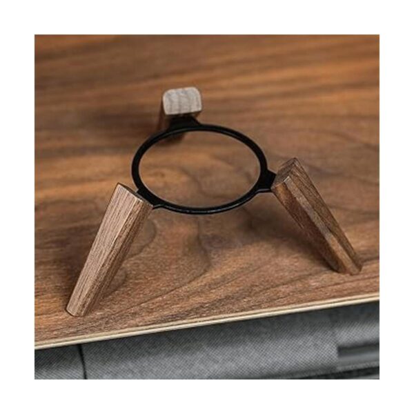 balolo Trípode de madera real para HomePod Mini nogal
