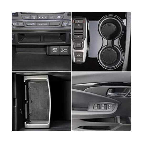 auovo Alfombrillas para puerta Honda Pilot 2021 2022_1