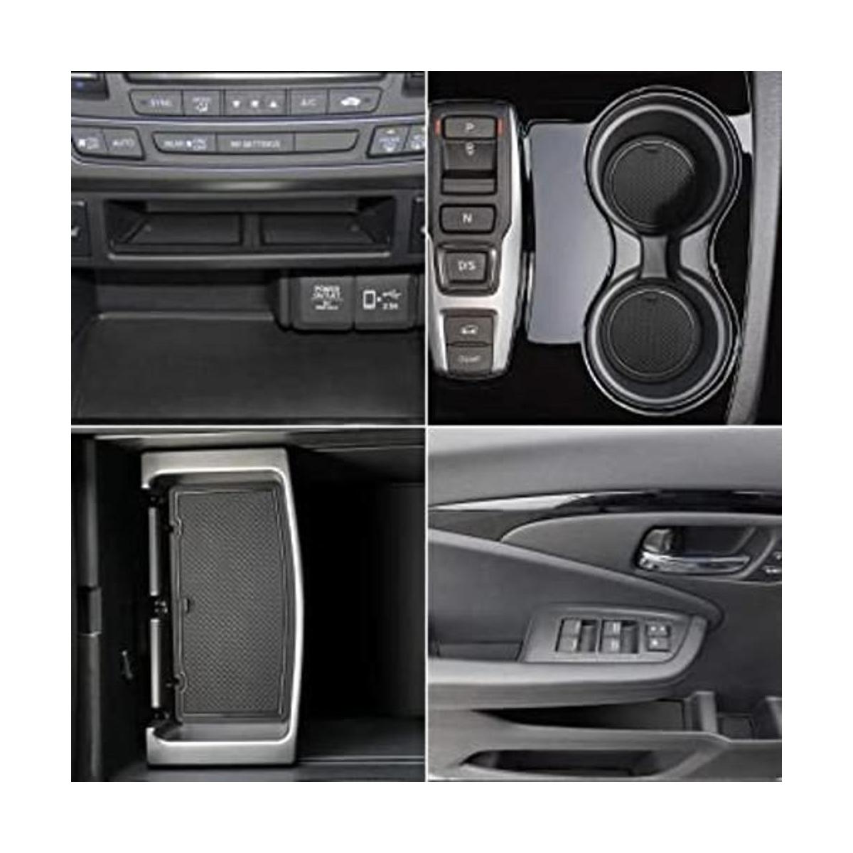 auovo Alfombrillas para puerta Honda Pilot 2021 2022