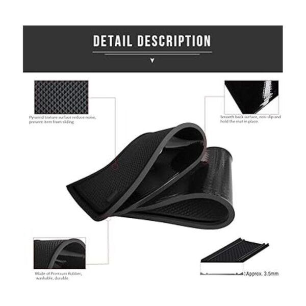 auovo Alfombrillas para puerta Honda Pilot 2021 2022_6