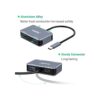 atolla USB C Hub Adaptador USB C 4 en 1 de aluminio con 3_6