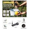 anngrowy Ducha portátil para campamento ducha al aire_3