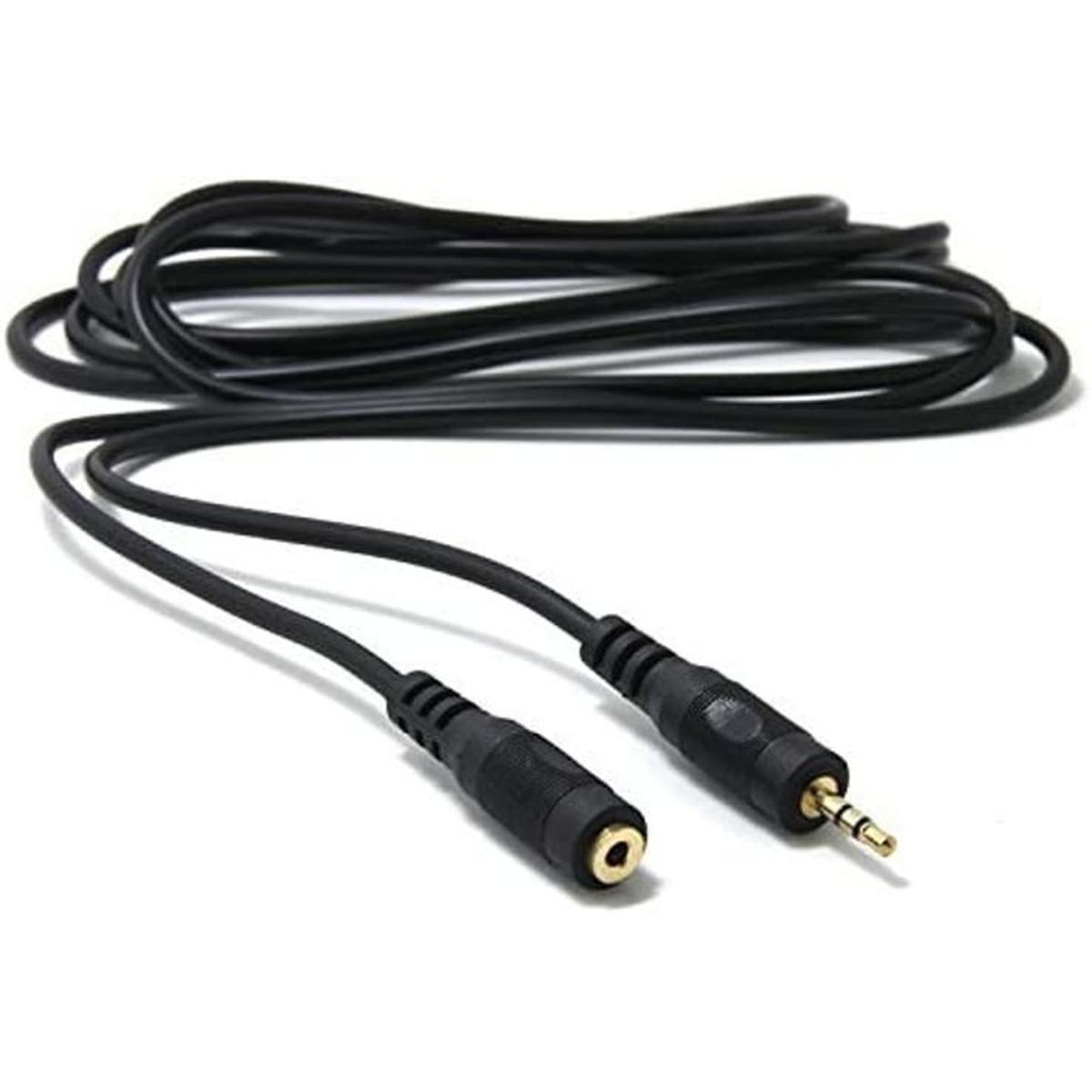ancable 2Pack 6Feet 25 mm TRS estéreo macho a hembra