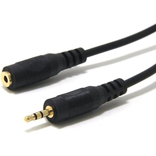 ancable 2Pack 6Feet 25 mm TRS estéreo macho a hembra_2