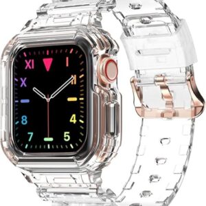 amBand Correa transparente para Apple Watch de 1.614 in_1