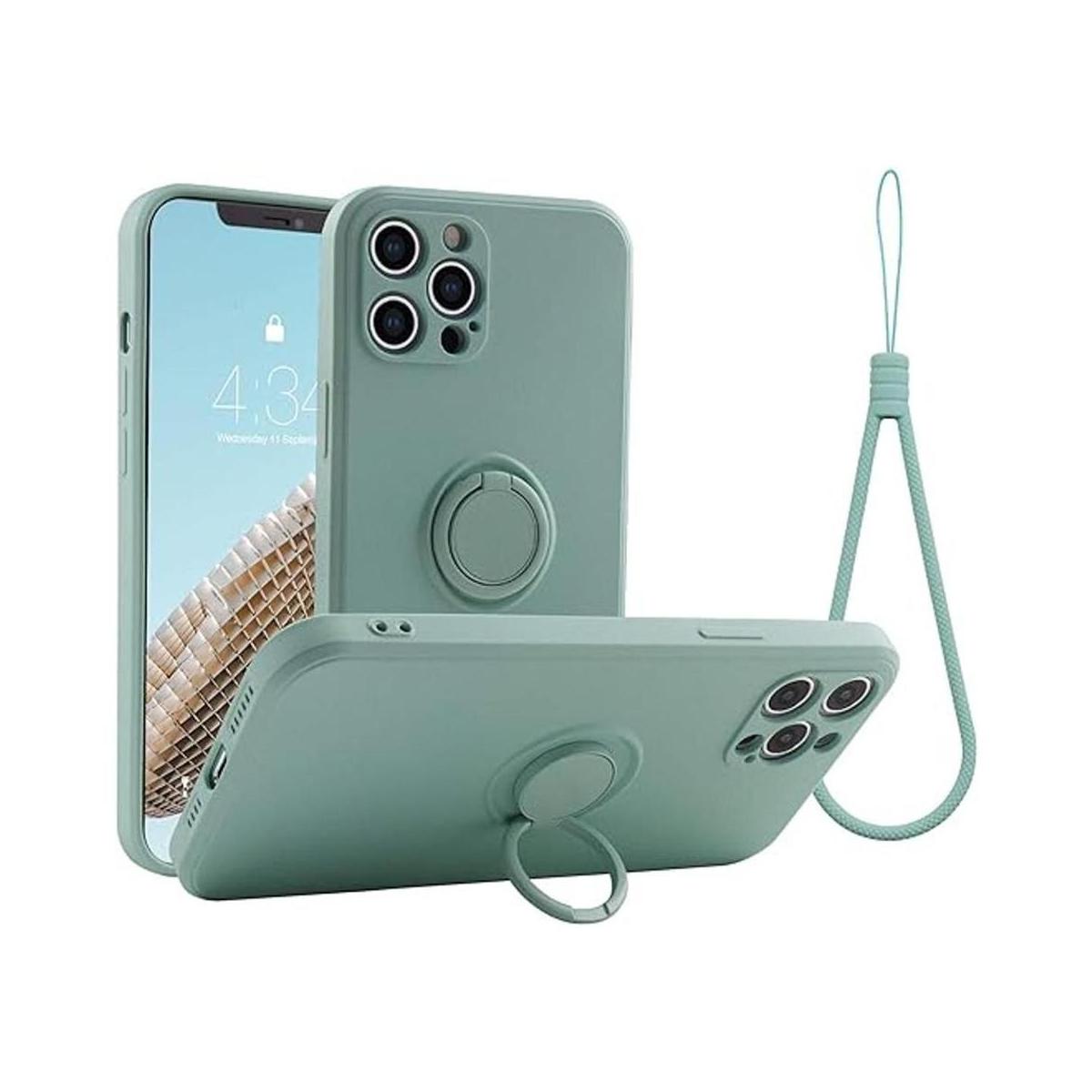 abitku Funda compatible con iPhone 12 Pro Max silicona