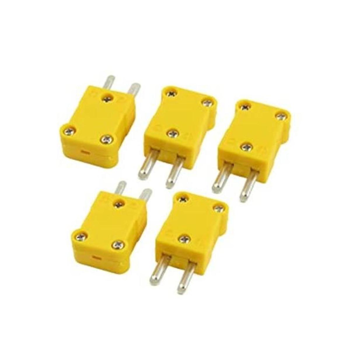 a13041900ux0031 caja de plástico amarillo de 5 partes