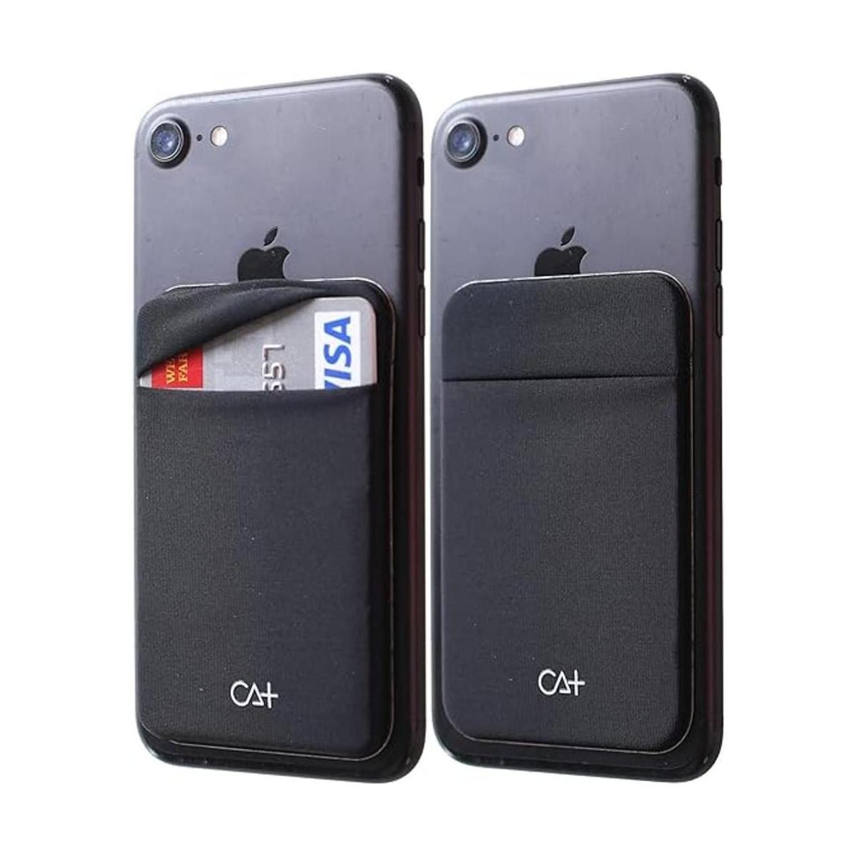 dos Fundas elásticas para tarjetas de crédito para