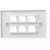 UL Listed Cable Matters Placa de pared en blanco para_3