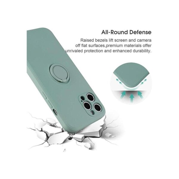 abitku Funda compatible con iPhone 12 Pro Max silicona_5