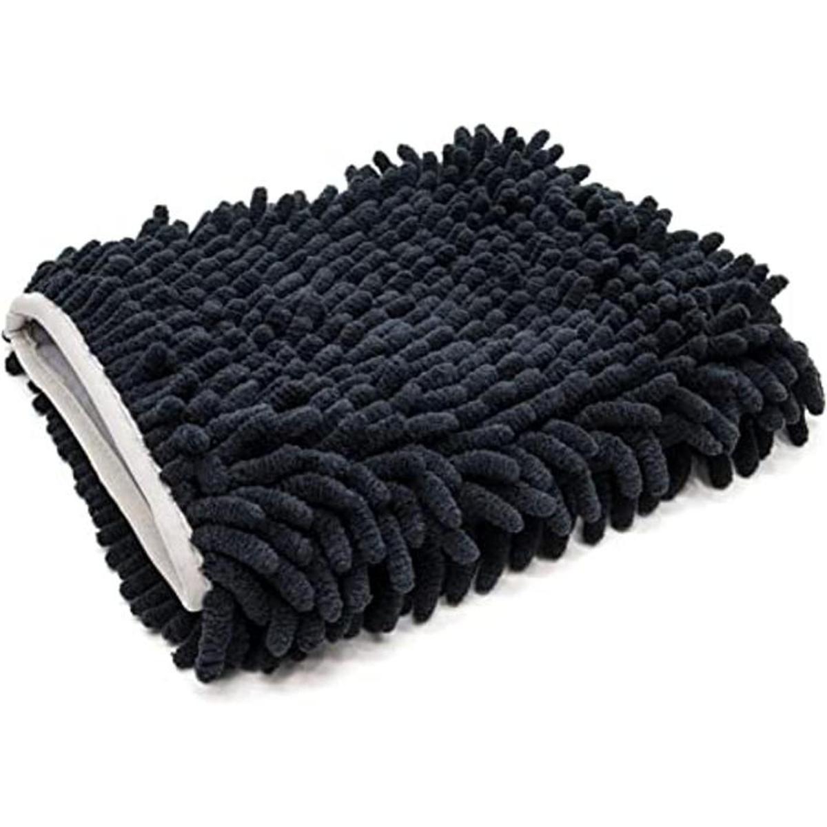 Cero Puff Guante de microfibra 7 pulgadas x 9 in. 1