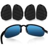 2 pares Almohadillas de nariz Impresa para gafas de sol_1