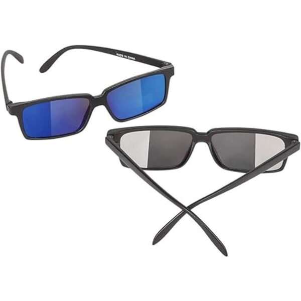 Zugar Land Top Secret Spy Gafas de sol para niños Vista