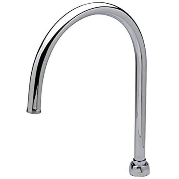 Zurn G67853 Boquilla de cuello de cisne de plomo bajo de_1