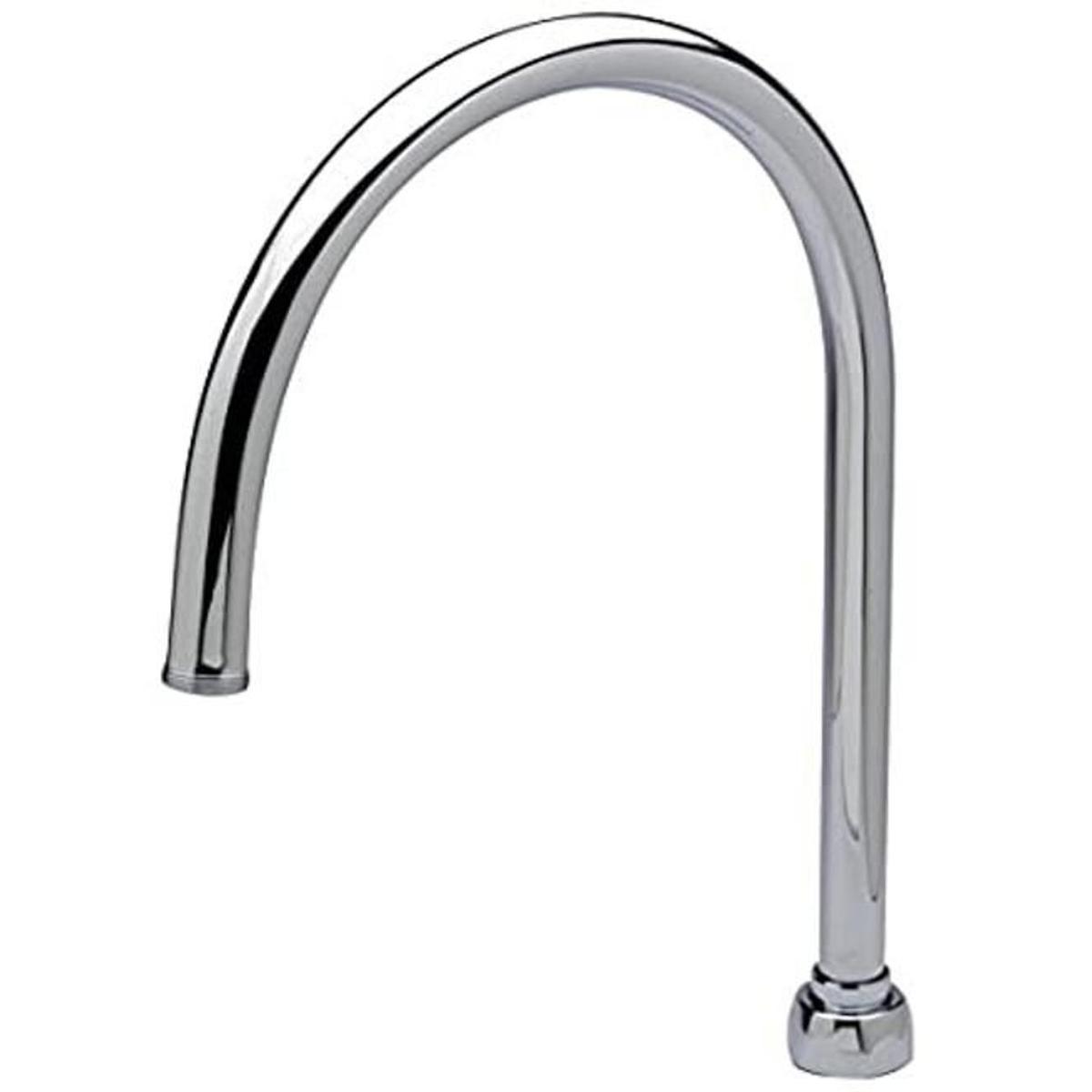 Zurn G67853 Boquilla de cuello de cisne de plomo bajo de