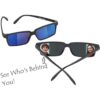 Zugar Land Top Secret Spy Gafas de sol para niños Vista