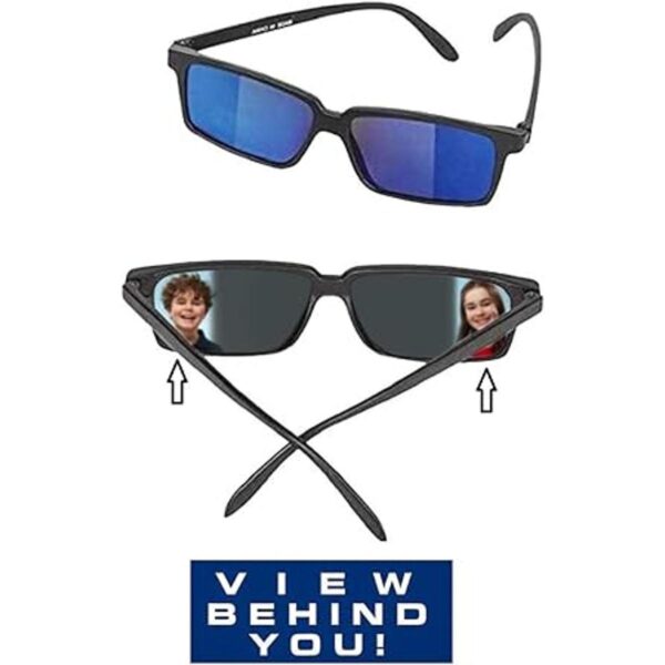 Zugar Land Top Secret Spy Gafas de sol para niños Vista