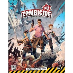 Zombicide Chronicles The Roleplay Game Core Book Juego_1