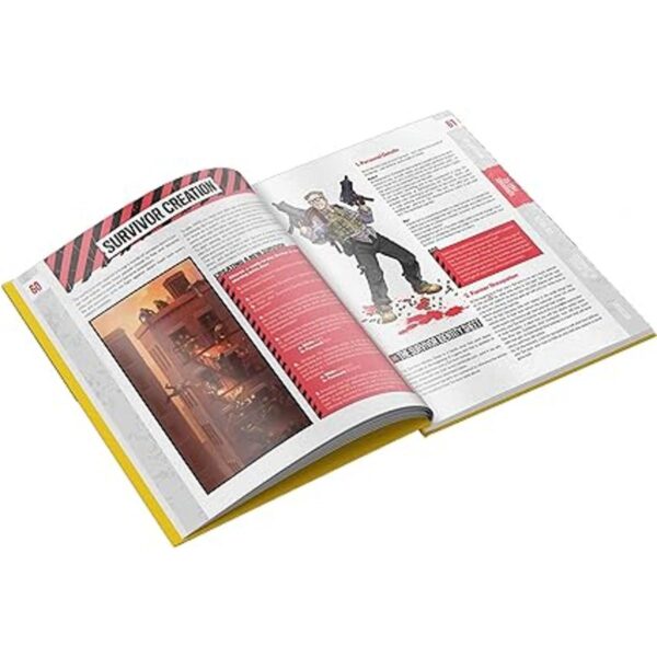 Zombicide Chronicles The Roleplay Game Core Book Juego_4