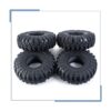 Zolikar RC Neumáticos de goma 2.2 Beadlock Ruedas 2.2