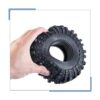 Zolikar RC Neumáticos de goma 2.2 Beadlock Ruedas 2.2