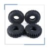 Zolikar RC Neumáticos de goma 2.2 Beadlock Ruedas 2.2