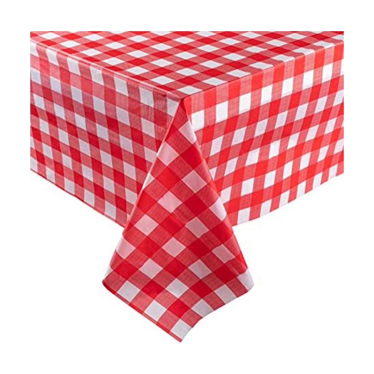 Zimpleware Mantel redondo de plástico para fiestas de 213