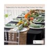 Zimpleware Mantel redondo de plástico para fiestas de 213_5
