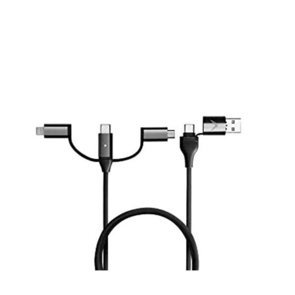 ZeusX Cable múltiple universal 6 en 1 3.3 pies3.3 ft_1