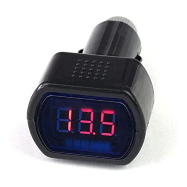 Zeltauto voltímetro digital LCD para conectar en el_1