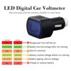 Zeltauto voltímetro digital LCD para conectar en el_4