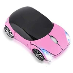 Zerone 2.4GHz Wireless Bluetooth Mouse Portable Optical