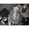 Zellinni Vela de lomo para decoración gótica vela de soja_4