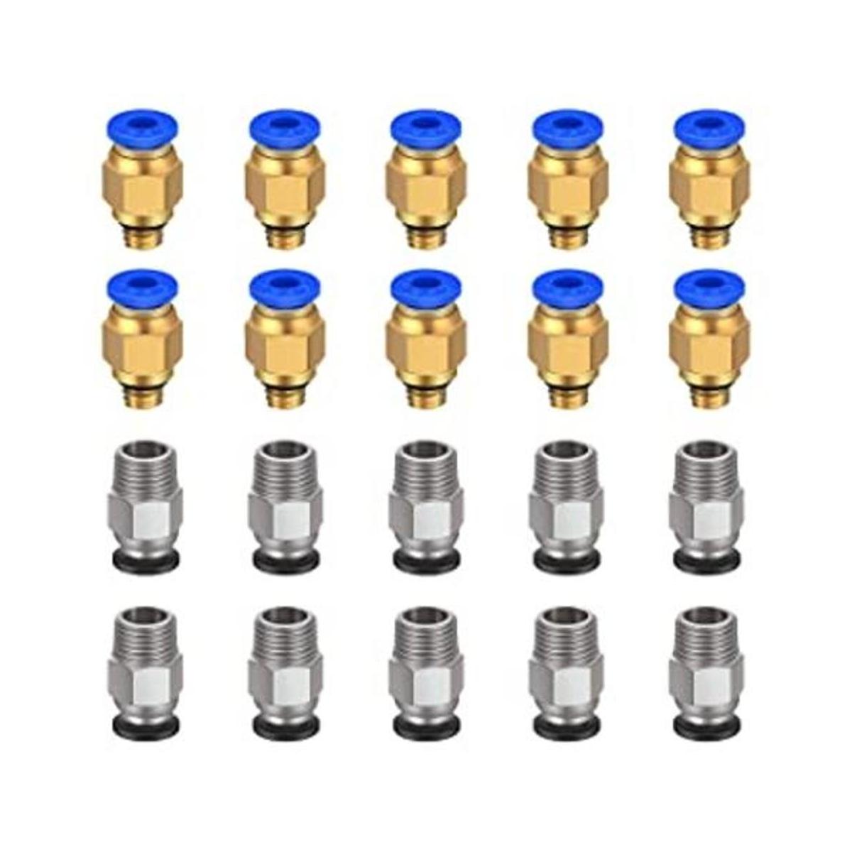 Zeelo PC4M6 Empuje neumático para conectar PC4M10 recto