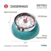Zassenhaus Temporizador magnético para cocina 60_2