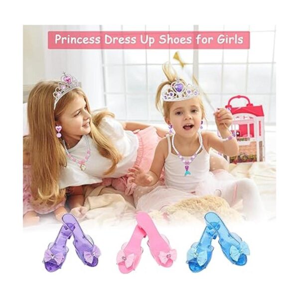 Zapatos de vestir de princesa y boutique de joyas juego_4