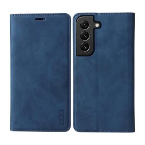 ZZXX Funda tipo cartera para Samsung Galaxy S22 con_1
