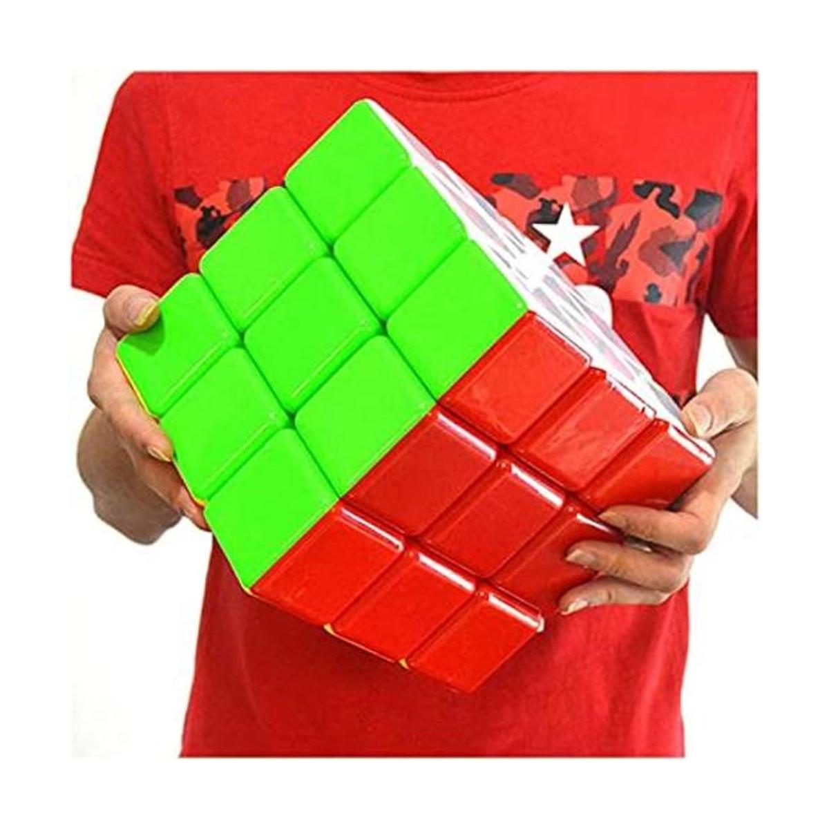 ZYWisdom Super Cube Cubo grande de 3 x 3 x 3 pulgadas