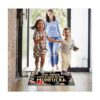 ZUYOENCO Tapete para puerta delantera para interiores y