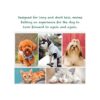 ZOOPOLR Cepillo de champú de silicona para mascotas de