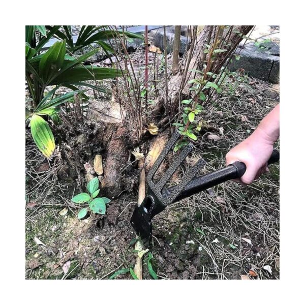 ZOG Herramienta de jardín combinada de excavadora y azada
